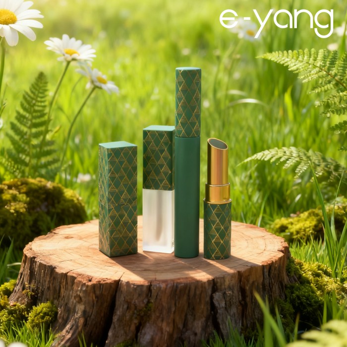 Makeup packaging materials
