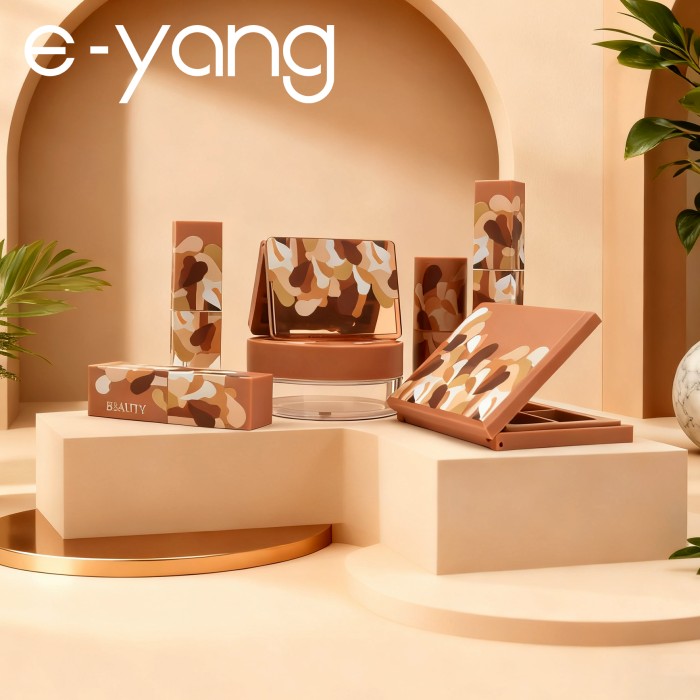 Makeup packaging materials